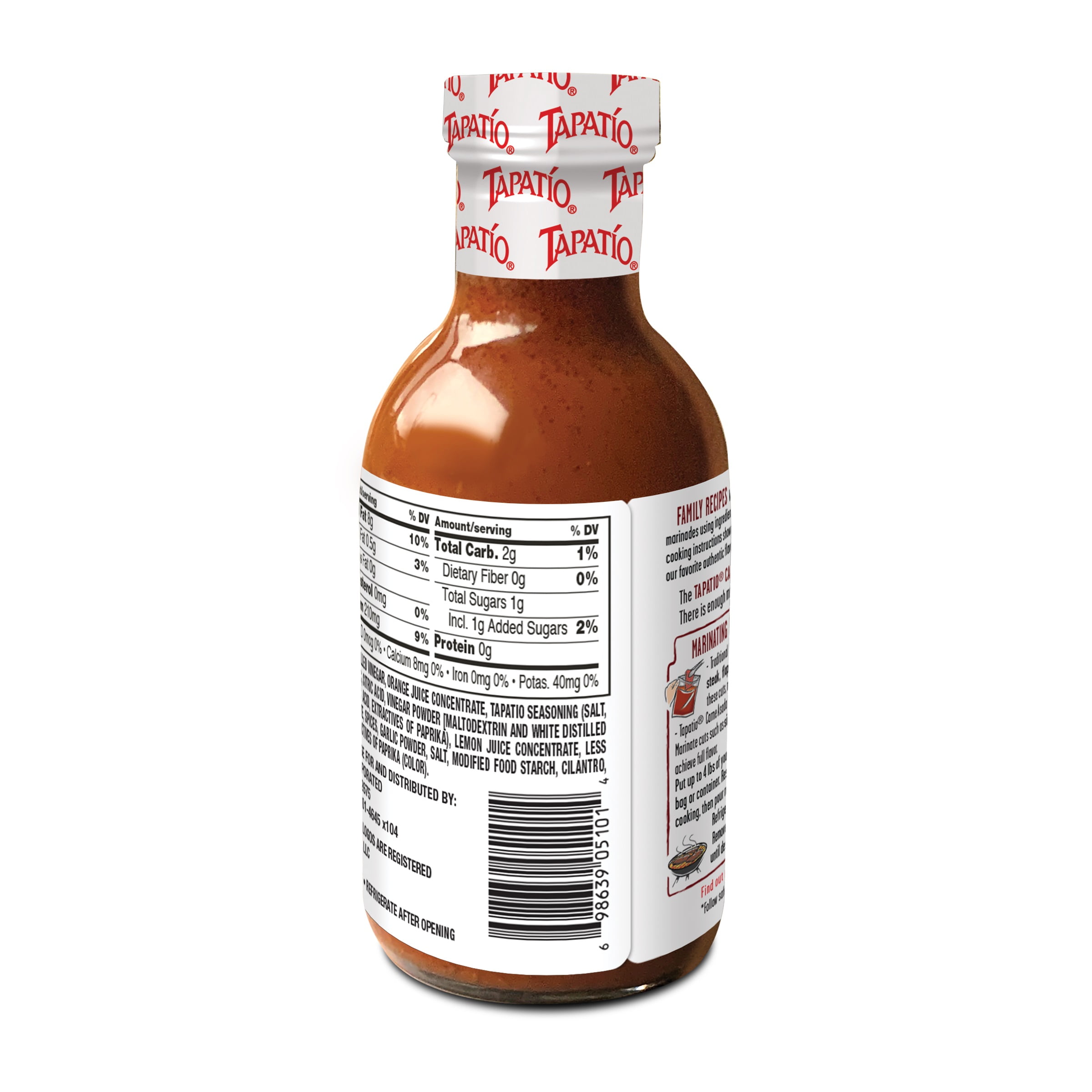 Tapatio Carne Asada Marinade 12.3 oz Liquid