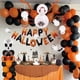 thumbnail image 4 of Halloween Juego De Globos De Araña Blanca Y Negra Artículos De Fiesta Para La Fiesta De Cumpleaños De Halloween seitruly HA043118-02, 4 of 6