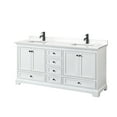 thumbnail image 6 of Wyndham Collection WCS202072DKGGTUNSMXX Deborah 72" Free Standing Double Basin Vanity Set, 6 of 7