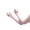 Pink, variant on UPF 50+ Sun Protection Arm Sleeves with Gloves Cooling UV Blocking for Driving Cycling Outdoor