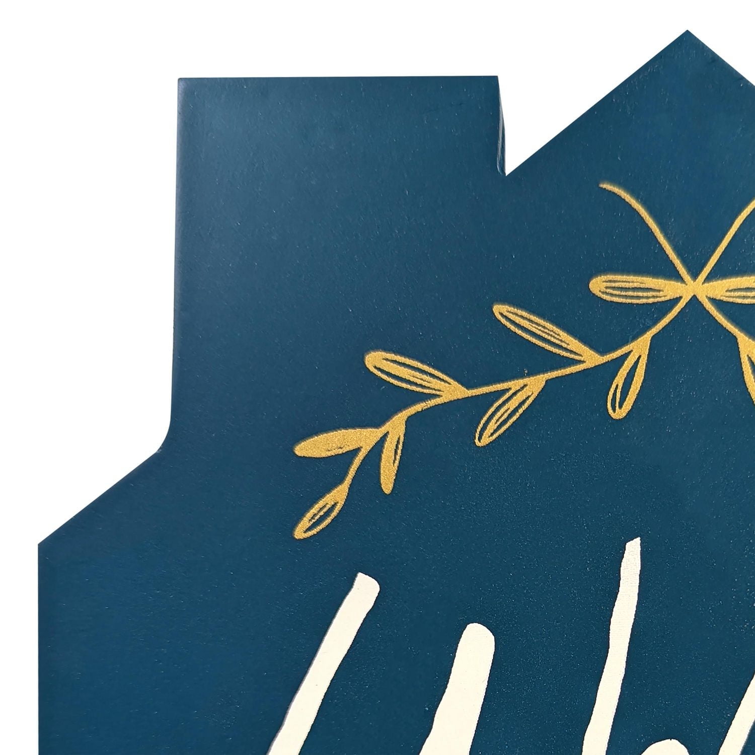 PLAQUE DE BIENVENUE - MARINE