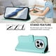 thumbnail image 4 of Funda Cartera GANGXUN para Honor Magic 6 Pro 5G – Cierre Magnético, Protección RFID, Correa Desmontable, Compatible con Carga Inalámbrica, 4 of 6