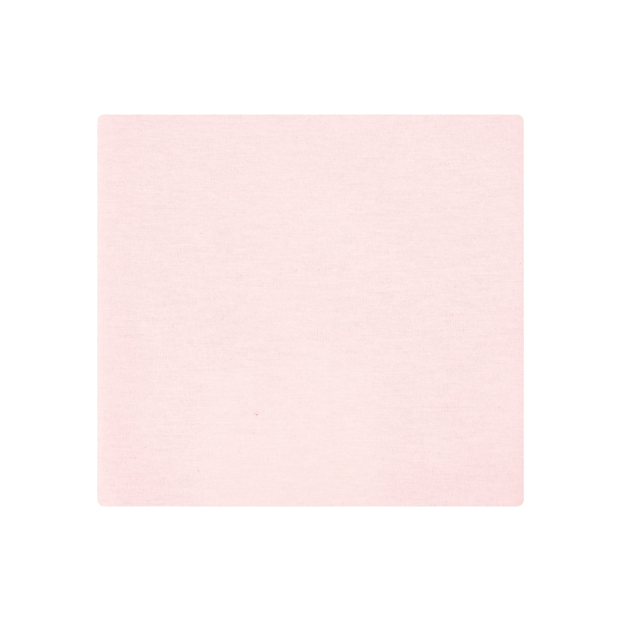 Hudson Baby Unisex Baby Cotton Poly Flannel Receiving Blankets, Soft Pink Floral, One Size