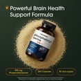 thumbnail image 4 of NatureBell Phosphatidylserine 500mg - 240 Capsules - Brain Health Support for Men & Women - Bioavailable Sunflower Lecithin - Easy-to-Swallow Supplement - Gluten-Free - 80 Servings, 4 of 8