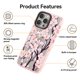 thumbnail image 5 of Funda de teléfono Rosarnnah Magnetic para iPhone 15 Pro Max Magsafe, 5 of 7