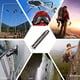 thumbnail image 2 of Cuerda para talar árboles Excelentes herramientas para deportes al aire libre Accesorios para deportes al aire libre Accesorio de mochilero profesional Cuerdas duraderas Negro seitruly OD019828-02, 2 of 7