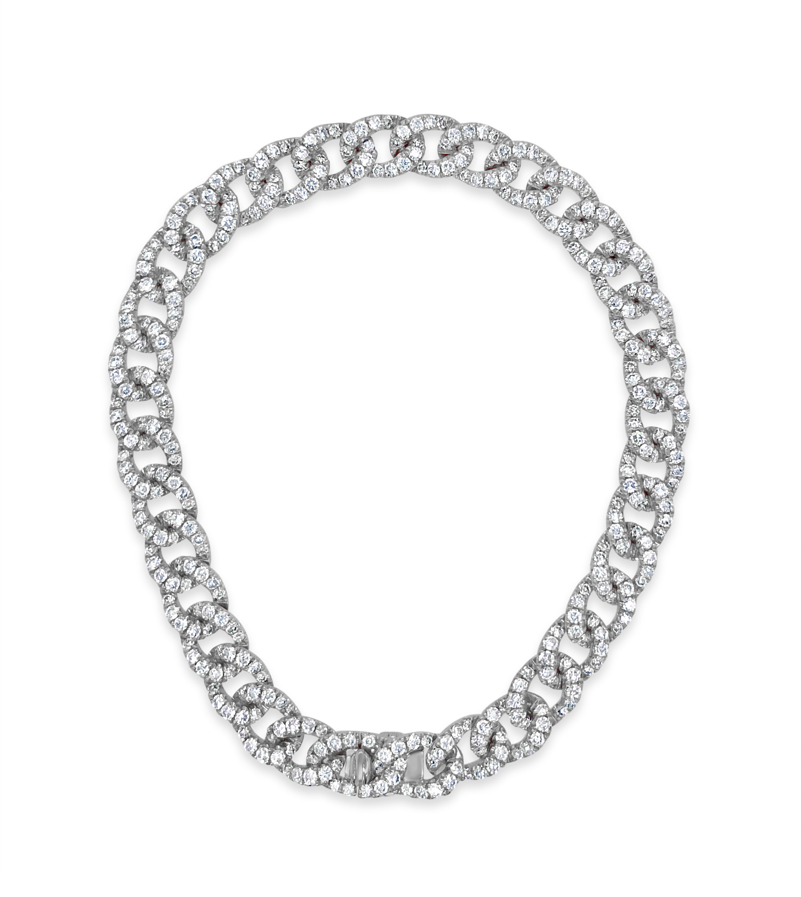 Diamond Cuban Link Bracelet