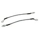 thumbnail image 2 of Cable de soporte para portón trasero automotriz 88980509 88980510 apto para 4.3L 4.8L 5.3L 1999-2006 reemplaza alto rendimiento 2 piezas, 2 of 6