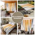 thumbnail image 6 of Orange Gray Tapestry for Bedroom Wall Hanging Tapestry, Retro Country Abstract Ombre Aesthetic Ceiling Backdrop Tapestries Poster Blanket Wall Decor for Teens Room Living Room Dorm 39" x 59", 6 of 8