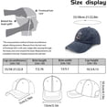 thumbnail image 3 of Cute Raccoon Thinking Graphic Hat Men Funny Baseball Caps Funny Gifts for Men, 3 of 7