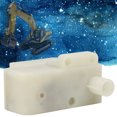 thumbnail image 3 of RC Car Boom Gear Box, Exquisite Workmanship RC Gear Box Perfect Fitment Light Weight  For 1580 Excavator Vehicle, 3 of 8