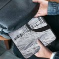 Wuche Snowy Forest Laptop Handle Bag Computer Protect Case Diving