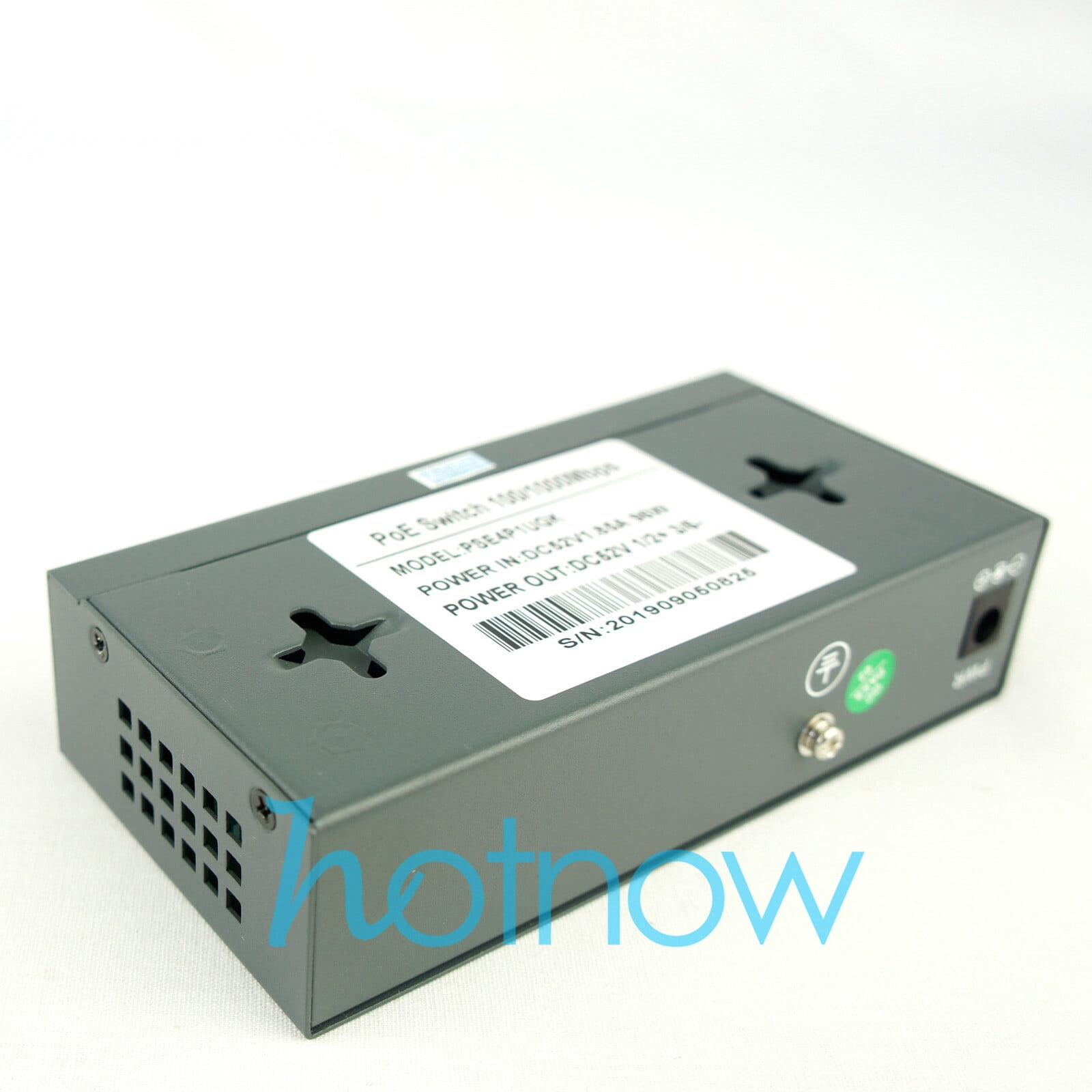 DSLRKIT ALL Gigabit 5 Ports 4 PoE+ Switch 802.3at af Power Over Ethernet 48watt