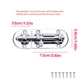 thumbnail image 3 of Barril Barril Barril 316 Cierre de acero inoxidable Cerraduras de seguridad deslizante Push Push Universal Puerta Accesorios de hardware CAMPER HOGAR Inevent VI001882-00, 3 of 6