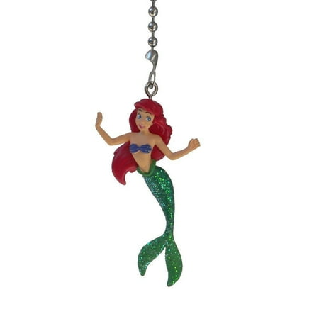 New Disney Princess Ariel Little Mermaid Ceiling Fan Light Lamp Disney Princess Ariel Little Mermaid