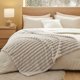thumbnail image 5 of Manta de franela para cama, doble, 150 x 200 cm, supersuave, 5 of 7