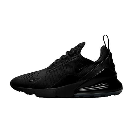 Nike Air Max 270 AH6789-006 Women's Triple Black Athletic Sneaker Shoes RS322 (8.5)