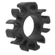 thumbnail image 3 of Soporte De Silicona Para Baquetas, Resistente A Los Arañazos, Reutilizable, Instalación Deslizante, Elasticidad Estable, Fácil De Abrir, Clip De Soporte Para Baquetas Para ANGGREK Negro, 3 of 8