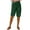 Army Green#1, variant on LEBONYARD Women's Casual Capris High Waisted,Women Summer Casual Elastic Waist Solid Color Pocket Capris Sky Blue M