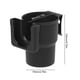 thumbnail image 3 of Soporte para bebidas con taza de aire, caja multifuncional, soporte para teléfono, color negro, 3 of 5