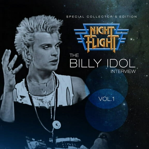 Billy Idol - Night Flight Interview - Music & Performance - CD