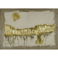 thumbnail image 2 of Goldberger, Jennifer 18x14 Gold Ornate Wood Framed with Double Matting Museum Art Print Titled - Gilded Neutral Ravine VII, 2 of 4