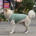 thumbnail image 1 of Xiao Hua Chaleco transpirable para perros y gatos, sudadera para cachorros, ropa para perros, abrigos para perros pequeños, medianos y gatos, talla M, A38, 1 of 4