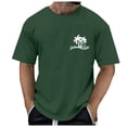 thumbnail image 3 of Playeras Hombre Cuello V Camiseta Sin Mangas Informal Deportiva Holgada De Verano Para Hombre, 3 of 6
