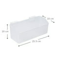 thumbnail image 7 of Tnobhg Kitchen Hanging Storage Box Punch-free Anti-slip Pantry Cabinet Closet Door Holding Case Under Sink Spices Condiments Ginger Garlic Organizer Bathroom Storage Case, 7 of 7