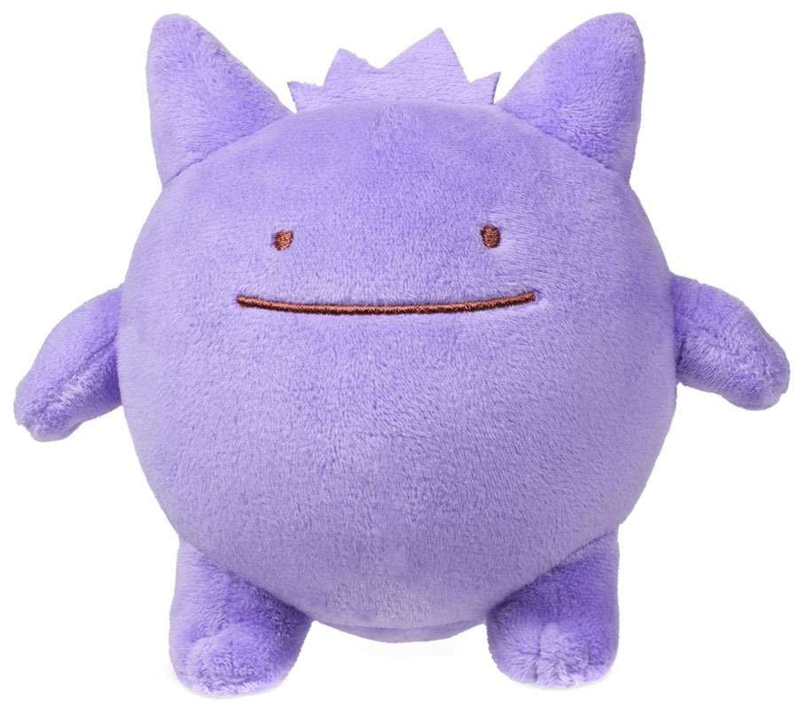 ditto face plush