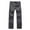Dark Gray, variant on Honeeladyy Men's Cargo Pants Loose Work Pants Stretch Elastic Waist Multiple Pockets Fitness Sports Trousers Mens Sweatpants