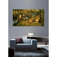 thumbnail image 2 of Waterhouse "The Naiad" (1893) Glossy Poster, 2 of 2