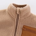 thumbnail image 6 of Vividxx Toddler Girls Jacket Kids Toddler Baby Unisex Spring Winter High Patchwork Long Sleeve Coat Jacket Clothes Warm And Cute Winter Wear 5-6 Years, 6 of 8