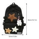 thumbnail image 5 of Mochila La Universidad para Mujeres Grandes Capacidad Ajustable Strep Estriques Viajes Al Aire Libre, 5 of 5