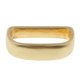 thumbnail image 3 of 1 Pieza De Bronce En Forma De D Hebilla De Metal Loop Keeper Para El Reemplazo De La Correa De Cuero - Dorado, 30 mm Sunnimix Cinturón en forma de D, 3 of 8