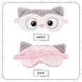 thumbnail image 3 of BESTYASH Cute Owl Plush Sleep Mask Light Blocking Eye Cover Soft and Comfortable for Relaxation, 3 of 8