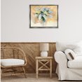 thumbnail image 3 of Stupell Industries Traditional Contemporary Lilac Bouquet Gray Floating Frame Canvas Art, 31 x 25, by Carol Rowan, 3 of 7