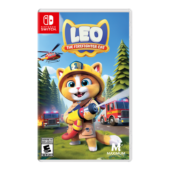 Leo The Firefighter Cat for Nintendo Switch