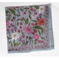 thumbnail image 4 of Vargottam Designer Cotton Twill Napkins - Set of 12, 20-Inch, Floral Print, Durable & Absorbent Cloth Napkins for Parties, Dining and Home Decor - Machine Washable, 4 of 8