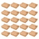 thumbnail image 3 of EeaseMX 20 cajas de papel kraft para almuerzo, desechables, para llevar, para restaurante y hogar (800 ml), 3 of 7
