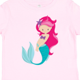 thumbnail image 4 of Inktastic Mermaid Girls Toddler T-Shirt, 4 of 5