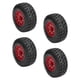 thumbnail image 5 of 4 Uds 1/10 RC neumáticos de camión de recorrido corto caucho plástico 113mm de diámetro accesorios RC para ARRMA, 5 of 8