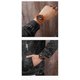 thumbnail image 5 of Reloj de cuarzo de madera Natural claro hecho a mano para hombre, esfera giratoria, estilo brújula, reloj deportivo de cuarzo para hombre, caja de regalo, 5 of 5