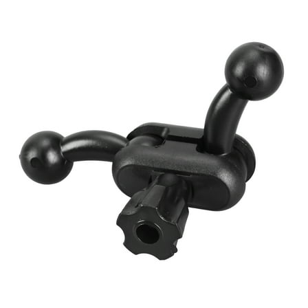 FGDTREE17mm Double Side Ball Mount Arm Extension Rod Suitable for Car Phone Holder & Navigation Video Light Rig Photo Equipment