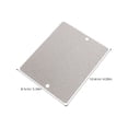 thumbnail image 2 of unbranded 10Ud Mica Protector Para Microondas Con Aislamiento Resistente A Altas Temperaturas Plateado, 2 of 6