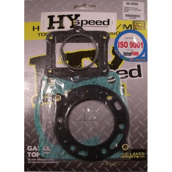 HYspeed Top End Head Gasket Kit Set Honda TRX250R Fourtrax 1986-1989