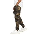 thumbnail image 4 of Victorious Men's Jogger Twill Cargo Pants, Up To 5X, 4 of 5