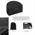 thumbnail image 2 of para Sofá Cama Al Aire Libre, Fundas Impermeables para Sofá de Patio de 40x90 Pulgadas, Protección la Intemperie, Redonda para Sofá Cama para Sofá de Jardín, 2 of 5