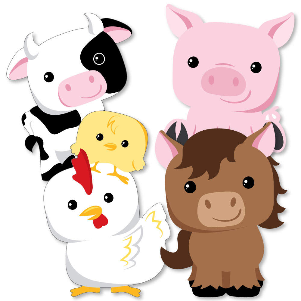 pig baby shower decorations