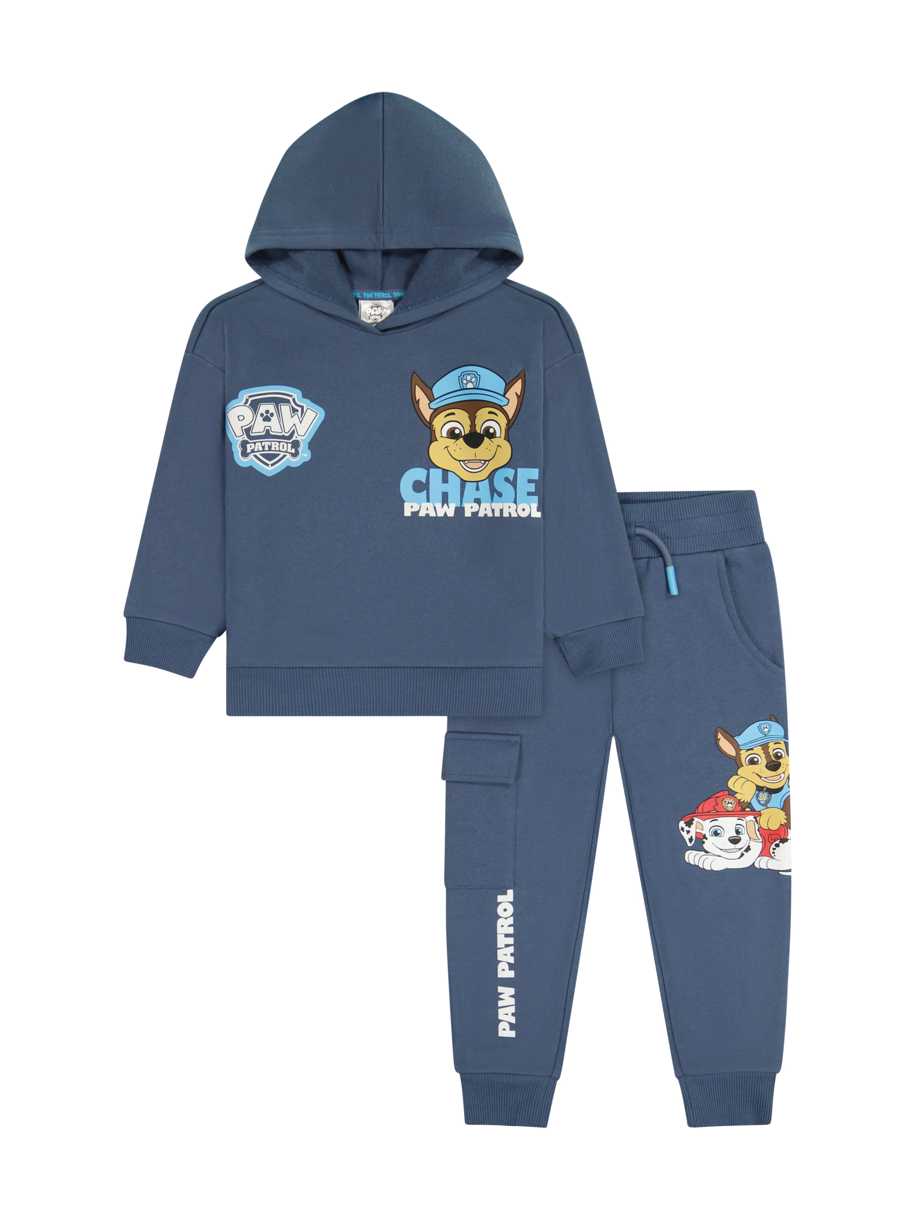 Paw Patrol Toddler Boys Graphic Hoodie and Jogger Pants Set, 2-Piece, Sizes 12M-5T